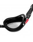 Очки для плавания "SPEEDO Biofuse 2.0", 8-00233214501, ДЫМЧАТЫЕ линзы, чёрная оправа Чёрный-фото 3 additional image